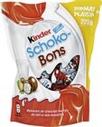 SCHOKO-BONS - KINDER en promo chez Spar Versailles à 3,26 €