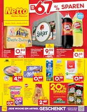 Hähnchen im Netto Marken-Discount Prospekt in Jena Aktueller Netto Marken-Discount Prospekt mit Hähnchen, "Aktuelle Angebote", Seite 1
