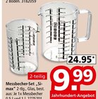 Messbecher-Set „Si-max“ von  im aktuellen Segmüller Prospekt für 9,99 €