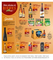 Bière Angebote im Prospekt "Fête du Boucher" von Supermarchés Match Bière Angebote im Prospekt "Fête du Boucher" von Supermarchés Match auf Seite 18