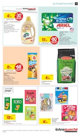 Lessive Angebote im Prospekt "-50% DE REMISE IMMÉDIATE SUR LE 2ÈME SUR UNE SÉLECTION DE BIÈRES" von Intermarché Lessive Angebote im Prospekt "-50% DE REMISE IMMÉDIATE SUR LE 2ÈME SUR UNE SÉLECTION DE BIÈRES" von Intermarché auf Seite 25