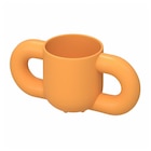 Becher orange von HUMLESJÖN im aktuellen IKEA Prospekt