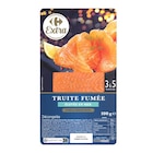 Promo Truite fumée à 3,99 € dans le catalogue Carrefour Market à Nogaro