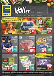 EDEKA Prospekt für Klipphausen mit 28 Seiten Der aktuelle EDEKA Prospekt "Wir lieben Lebensmittel!" mit Seiten (Klipphausen)