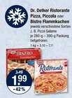 Ristorante Pizza, Piccola oder Bistro Flammkuchen Angebote von Dr. Oetker bei V-Markt Regensburg für 1,99 €