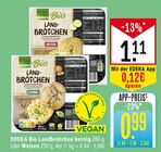 Bio Landbrötchen kernig oder Weizen im Angebot bei Marktkauf in Neu-Ulm Bio Landbrötchen kernig oder Weizen Angebote von EDEKA bei Marktkauf Neu-Ulm für 0,99 €