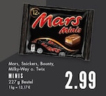 Aktuelle Snickers Angebote bei EDEKA in Bochum Aktuelles Minis Angebot bei EDEKA in Bochum ab 2,99 €