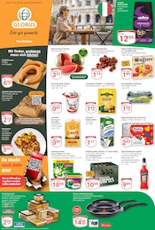 Aktueller GLOBUS Supermarkt Prospekt in Spiesen-Elversberg und Umgebung, "Aktuelle Angebote" mit 23 Seiten, 19.05.2025 - 24.05.2025