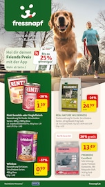 Aktueller Fressnapf Prospekt mit Hundefutter, "Festliche Angebote", Seite 1