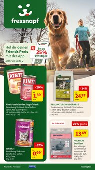 Katzenfutter im Fressnapf Prospekt "Festliche Angebote" mit 25 Seiten (Osnabrück)