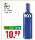 VODKA Angebote von SKYY bei Marktkauf Hürth für 10,99 €