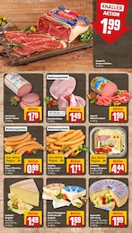 Wurst Angebot im aktuellen REWE Prospekt auf Seite 11