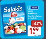 Schafskäse im Angebot bei ALDI SÜD in Freiburg Schafskäse Angebote von Salakis bei ALDI SÜD Freiburg für 1,99 €