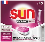 Tablettes lave-vaisselle sun expert plus tout en 1 + - SUN - Colruyt à Colmar Tablettes lave-vaisselle sun expert plus tout en 1 + - SUN en promo chez Colruyt Colmar