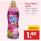 Weichspüler im Angebot bei Netto Marken-Discount in Oldenburg Weichspüler Angebote von Vernel bei Netto Marken-Discount Oldenburg für 1,49 €