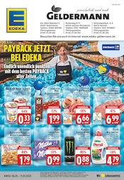 Aktueller EDEKA Supermarkt Prospekt in Baesweiler und Umgebung, "Aktuelle Angebote" mit 28 Seiten, 06.01.2025 - 11.01.2025