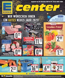 EDEKA Prospekt "WIR WÜNSCHEN IHNEN EIN GUTES NEUES JAHR 2025!" für Freising, 24 Seiten, 30.12.2024 - 04.01.2025