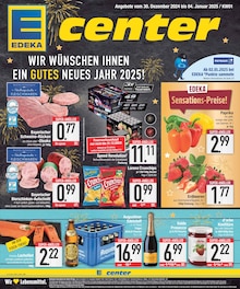 EDEKA Prospekt WIR WÜNSCHEN IHNEN EIN GUTES NEUES JAHR 2025! mit  Seiten in Achslach und Umgebung