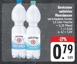 Aktuelle Gerolsteiner Angebote bei EDEKA in Erlangen Aktuelles Naturell Angebot bei EDEKA in Erlangen ab 0,79 €