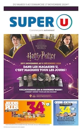 Prospectus Super U à Albertville, "Super U", 44 pages, 05/11/2024 - 17/11/2024