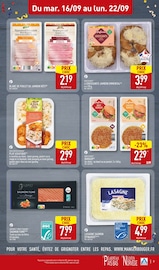 Saumon Fumé Angebote im Prospekt "LES TRÈS GRANDS ARRIVAGES" von Aldi auf Seite 7