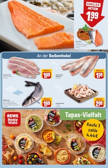 Fisch im aktuellen REWE Prospekt (Hildesheim) Fisch im REWE Prospekt "Dein Markt" mit 30 Seiten (Hildesheim)