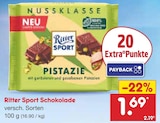 Aktuelles Schokolade Angebot bei Netto Marken-Discount in Oberhausen ab 1,69 €