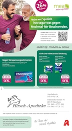 mea - meine apotheke Prospekt für Hamburg mit 4 Seiten mea - meine apotheke Prospekt für Hamburg: "Unsere September-Angebote", 4 Seiten, 01.10.2026 - 31.10.2026