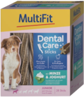 Mint Dental Care Sticks im Fressnapf Prospekt Mint Dental Care Sticks von MultiFit im aktuellen Fressnapf Prospekt für 3,49 €