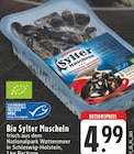 Bio Sylter Muscheln Angebote von Sylter bei E center Mülheim für 4,99 €