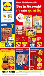 Lidl Prospekt "LIDL LOHNT SICH" für Kleve, 63 Seiten, 21.10.2024 - 26.10.2024