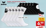 Sneaker-Sportsocken Angebote von Erima bei Netto Marken-Discount Bocholt für 6,99 €