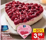 Aktuelles Himbeer-Herztorte Angebot bei Netto Marken-Discount in Dresden ab 3,99 €