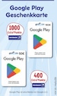 Aktuelles Google Play Geschenkkarte Angebot bei Netto Marken-Discount in Hannover ab 50,00 €