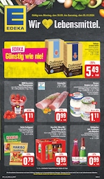 EDEKA Prospekt "Wir lieben Lebensmittel!" für Gera, 24 Seiten, 30.09.2024 - 05.10.2024