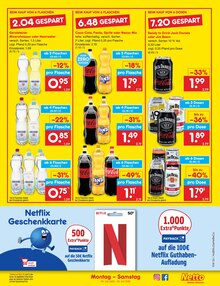 Coca Cola im aktuellen Netto Marken-Discount Prospekt (Wismar) Coca Cola im Netto Marken-Discount Prospekt "Aktuelle Angebote" mit 71 Seiten (Wismar)
