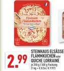 Elsässer Flammkuchen Angebote von Steinhaus bei Marktkauf Witten für 2,99 €