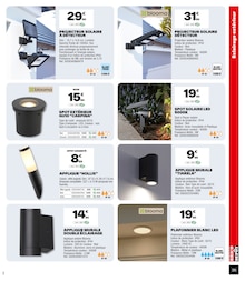 Promotion Spot Led dans le prospectus Brico Dépôt, valable du 11/04/2025 au 29/05/2025 Promo Spot Led dans le catalogue Brico Dépôt du moment à la page 35