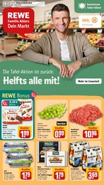 REWE Prospekt für Wennigsen mit 16 Seiten REWE Prospekt für Wennigsen: "Dein Markt", 16 Seiten, 08.09.2025 - 13.09.2025