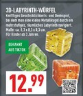 3D-Labyrinth-Würfel Angebote bei Marktkauf Bielefeld für 12,99 €