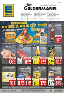 Aktueller EDEKA Prospekt "Aktuelle Angebote" für Aldenhoven Aktueller EDEKA Prospekt für Aldenhoven mit Seiten