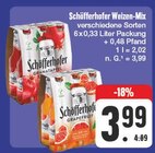 Weizen-Mix Angebote von Schöfferhofer bei EDEKA Künzelsau für 3,99 €