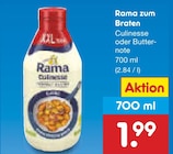 Rama zum Braten Angebote von Rama bei Netto Marken-Discount Detmold für 1,99 €