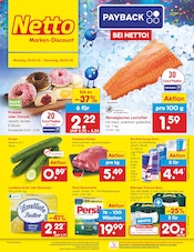 Aktueller Netto Marken-Discount Prospekt mit Persil, "Aktuelle Angebote", Seite 1