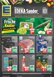 EDEKA Prospekt mit 28 Seiten (Langewiesen)