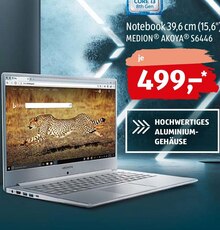Notebook AKOYA S6446 bei ALDI SÜD in Pforzheim Notebook AKOYA S6446 im Angebot bei ALDI SÜD Pforzheim für 499,00 €