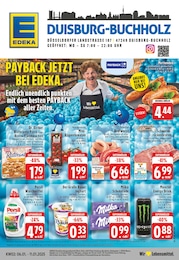 EDEKA Prospekt für Duisburg: "Aktuelle Angebote", 28 Seiten, 06.01.2025 - 11.01.2025