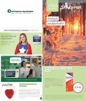 LINDA Premiumapotheke Apotheken Prospekt der aktuellen Woche mit 3 Seiten, gültig von 01.11.2025 bis 30.11.2025, in Attendorn und Umgebung Aktueller LINDA Premiumapotheke Apotheken Prospekt in Attendorn und Umgebung, "Aktuelle Angebote" mit 3 Seiten, 01.11.2025 - 30.11.2025