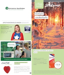 Aktueller LINDA Premiumapotheke Prospekt (Attendorn (Hansestadt), 3 Seiten zum blättern LINDA Premiumapotheke Prospekt Aktuelle Angebote mit 3 Seiten