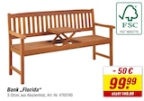 Bank Florida bei toom Baumarkt im Prospekt "" für 99,99 €